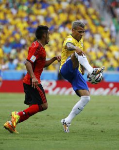 Brasil 2014: México VS Brasil
