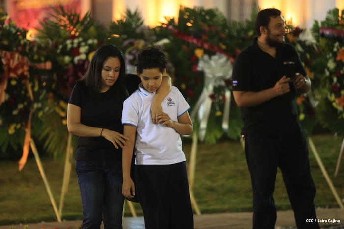 Daniel y Rosario celebran junto al pueblo el Día Internacional de los Trabajadores