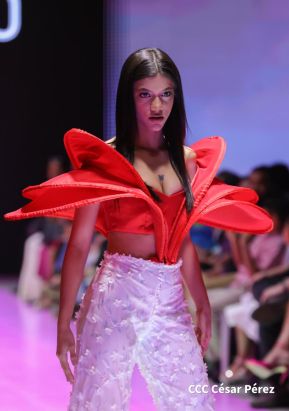 Finaliza con un derroche de creatividad y talento la 13 edición de Nicaragua Diseña "Talento que Trasciende" 