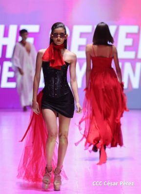 Finaliza con un derroche de creatividad y talento la 13 edición de Nicaragua Diseña "Talento que Trasciende" 