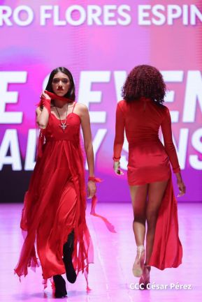 Finaliza con un derroche de creatividad y talento la 13 edición de Nicaragua Diseña "Talento que Trasciende" 