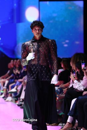 Finaliza con un derroche de creatividad y talento la 13 edición de Nicaragua Diseña "Talento que Trasciende" 