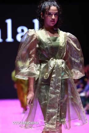 Finaliza con un derroche de creatividad y talento la 13 edición de Nicaragua Diseña "Talento que Trasciende" 