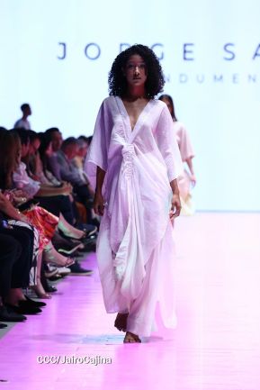 Finaliza con un derroche de creatividad y talento la 13 edición de Nicaragua Diseña "Talento que Trasciende" 