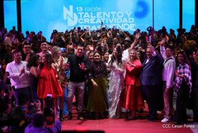 Finaliza con un derroche de creatividad y talento la 13 edición de Nicaragua Diseña "Talento que Trasciende" 