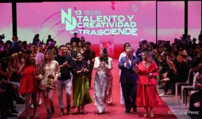 Finaliza con un derroche de creatividad y talento la 13 edición de Nicaragua Diseña "Talento que Trasciende" 