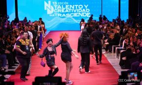 Finaliza con un derroche de creatividad y talento la 13 edición de Nicaragua Diseña "Talento que Trasciende" 