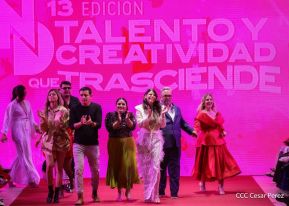 Finaliza con un derroche de creatividad y talento la 13 edición de Nicaragua Diseña "Talento que Trasciende" 