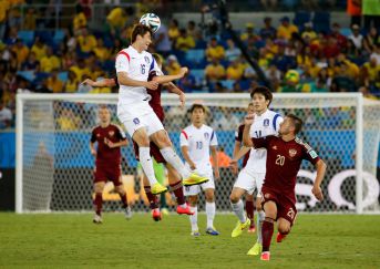 Brasil 2014: Rusia VS. Corea del Sur