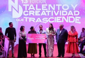 Finaliza con un derroche de creatividad y talento la 13 edición de Nicaragua Diseña "Talento que Trasciende" 