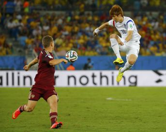 Brasil 2014: Rusia VS. Corea del Sur
