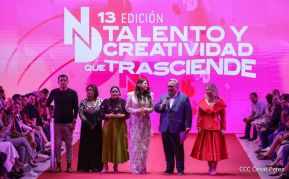 Finaliza con un derroche de creatividad y talento la 13 edición de Nicaragua Diseña "Talento que Trasciende" 