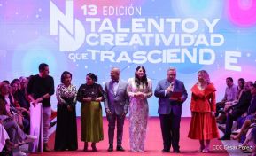 Finaliza con un derroche de creatividad y talento la 13 edición de Nicaragua Diseña "Talento que Trasciende" 