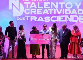 Finaliza con un derroche de creatividad y talento la 13 edición de Nicaragua Diseña "Talento que Trasciende" 