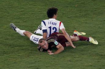Brasil 2014: Rusia VS. Corea del Sur