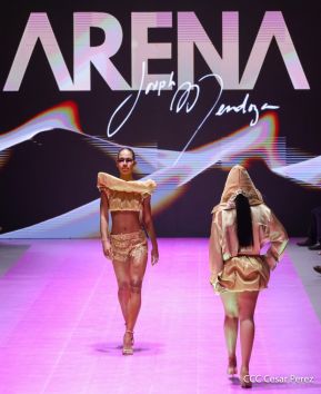 Finaliza con un derroche de creatividad y talento la 13 edición de Nicaragua Diseña "Talento que Trasciende" 