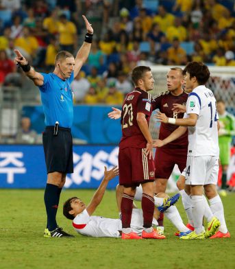 Brasil 2014: Rusia VS. Corea del Sur