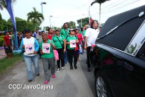 Nicaragua rinde homenaje al Guerrillero del Arte, hermano Pedro Pablo Martínez Téllez "El Guadalupano"