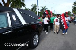 Nicaragua rinde homenaje al Guerrillero del Arte, hermano Pedro Pablo Martínez Téllez "El Guadalupano"