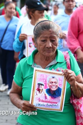Nicaragua rinde homenaje al Guerrillero del Arte, hermano Pedro Pablo Martínez Téllez "El Guadalupano"