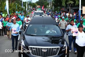 Nicaragua rinde homenaje al Guerrillero del Arte, hermano Pedro Pablo Martínez Téllez "El Guadalupano"