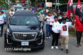 Nicaragua rinde homenaje al Guerrillero del Arte, hermano Pedro Pablo Martínez Téllez "El Guadalupano"