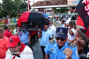 Nicaragua rinde homenaje al Guerrillero del Arte, hermano Pedro Pablo Martínez Téllez "El Guadalupano"