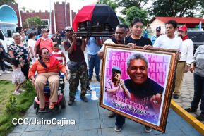 Nicaragua rinde homenaje al Guerrillero del Arte, hermano Pedro Pablo Martínez Téllez "El Guadalupano"