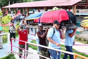 Nicaragua rinde homenaje al Guerrillero del Arte, hermano Pedro Pablo Martínez Téllez "El Guadalupano"