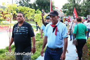Nicaragua rinde homenaje al Guerrillero del Arte, hermano Pedro Pablo Martínez Téllez "El Guadalupano"