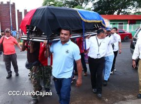 Nicaragua rinde homenaje al Guerrillero del Arte, hermano Pedro Pablo Martínez Téllez "El Guadalupano"
