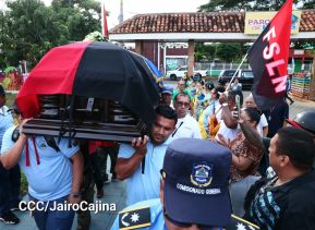 Nicaragua rinde homenaje al Guerrillero del Arte, hermano Pedro Pablo Martínez Téllez "El Guadalupano"