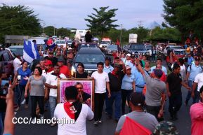 Nicaragua rinde homenaje al Guerrillero del Arte, hermano Pedro Pablo Martínez Téllez "El Guadalupano"