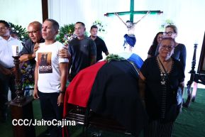 Nicaragua rinde homenaje al Guerrillero del Arte, hermano Pedro Pablo Martínez Téllez "El Guadalupano"