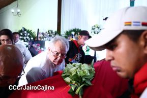 Nicaragua rinde homenaje al Guerrillero del Arte, hermano Pedro Pablo Martínez Téllez "El Guadalupano"