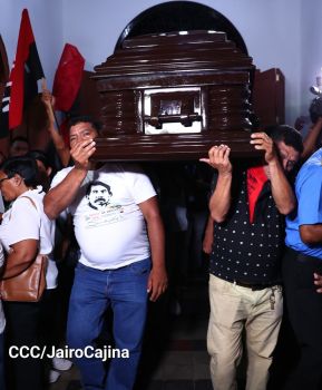 Nicaragua rinde homenaje al Guerrillero del Arte, hermano Pedro Pablo Martínez Téllez "El Guadalupano"