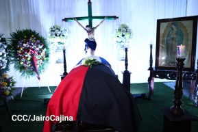 Nicaragua rinde homenaje al Guerrillero del Arte, hermano Pedro Pablo Martínez Téllez "El Guadalupano"