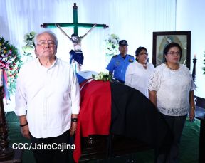 Nicaragua rinde homenaje al Guerrillero del Arte, hermano Pedro Pablo Martínez Téllez "El Guadalupano"