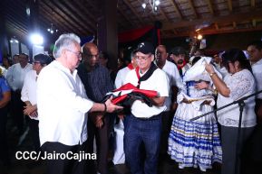 Nicaragua rinde homenaje al Guerrillero del Arte, hermano Pedro Pablo Martínez Téllez "El Guadalupano"
