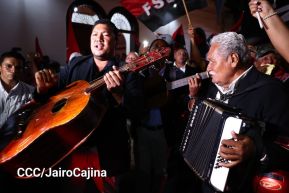 Nicaragua rinde homenaje al Guerrillero del Arte, hermano Pedro Pablo Martínez Téllez "El Guadalupano"