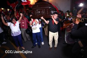 Nicaragua rinde homenaje al Guerrillero del Arte, hermano Pedro Pablo Martínez Téllez "El Guadalupano"