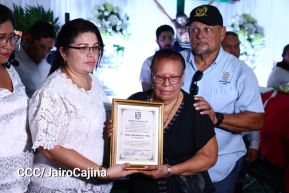 Nicaragua rinde homenaje al Guerrillero del Arte, hermano Pedro Pablo Martínez Téllez "El Guadalupano"