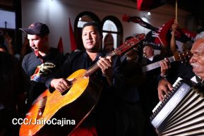 Nicaragua rinde homenaje al Guerrillero del Arte, hermano Pedro Pablo Martínez Téllez "El Guadalupano"