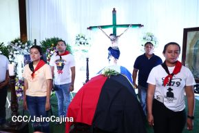 Nicaragua rinde homenaje al Guerrillero del Arte, hermano Pedro Pablo Martínez Téllez "El Guadalupano"