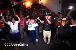 Nicaragua rinde homenaje al Guerrillero del Arte, hermano Pedro Pablo Martínez Téllez "El Guadalupano"