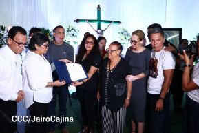 Nicaragua rinde homenaje al Guerrillero del Arte, hermano Pedro Pablo Martínez Téllez "El Guadalupano"