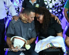 Nicaragua rinde homenaje al Guerrillero del Arte, hermano Pedro Pablo Martínez Téllez "El Guadalupano"