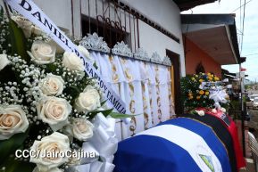Nicaragua rinde homenaje al Guerrillero del Arte, hermano Pedro Pablo Martínez Téllez "El Guadalupano"