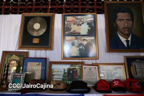 Nicaragua rinde homenaje al Guerrillero del Arte, hermano Pedro Pablo Martínez Téllez "El Guadalupano"