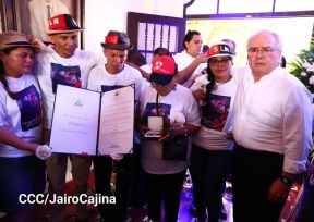 Nicaragua rinde homenaje al Guerrillero del Arte, hermano Pedro Pablo Martínez Téllez "El Guadalupano"